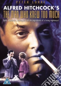 Man Who Knew Too Much dvd