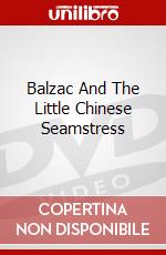 Balzac And The Little Chinese Seamstress dvd
