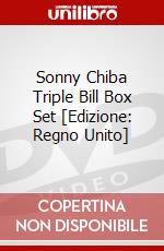 Sonny Chiba Triple Bill Box Set [Edizione: Regno Unito] dvd