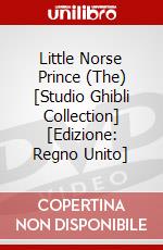 Little Norse Prince (The) [Studio Ghibli Collection] [Edizione: Regno Unito] dvd