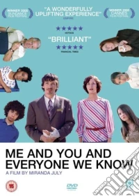 Me And You And Everyone We Know dvd