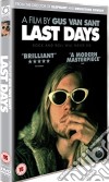 Last Days [Edizione: Regno Unito] dvd