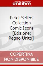 Peter Sellers Collection Comic Icons [Edizione: Regno Unito] dvd