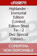 Highlander - Immortal Edition (Limited Edition Steel Tin - 2 Disc Special Edition) [Edizione: Regno Unito] dvd