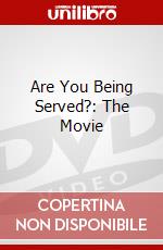 Are You Being Served?: The Movie dvd