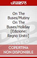 On The Buses/Mutiny On The Buses/Holiday dvd