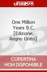 One Million Years B.C. dvd