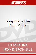 Rasputin - The Mad Monk dvd