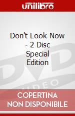 Don't Look Now - 2 Disc Special Edition dvd