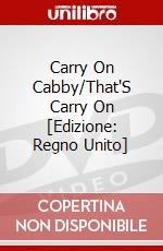 Carry On Cabby/That'S Carry On [Edizione: Regno Unito] dvd