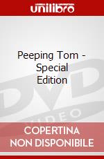 Peeping Tom - Special Edition dvd