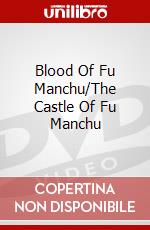 Blood Of Fu Manchu/The Castle Of Fu Manchu dvd