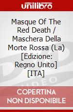 Masque Of The Red Death / Maschera Della Morte Rossa (La) [Edizione: Regno Unito] [ITA] dvd