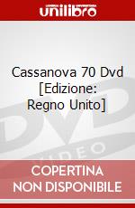 Cassanova 70 Dvd [Edizione: Regno Unito] dvd
