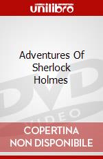 Adventures Of Sherlock Holmes dvd