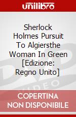 Sherlock Holmes Pursuit To Algiersthe Woman In Green [Edizione: Regno Unito] dvd