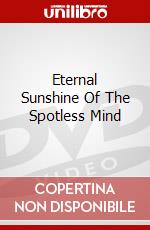 Eternal Sunshine Of The Spotless Mind dvd