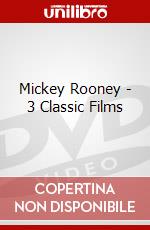 Mickey Rooney - 3 Classic Films dvd