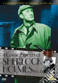 4 Classic Sherlock Holmes Episdodes [Edizione: Regno Unito] dvd