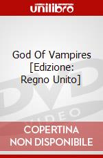 God Of Vampires [Edizione: Regno Unito] dvd
