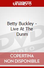 Betty Buckley - Live At The Dunm dvd