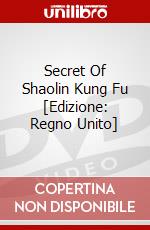 Secret Of Shaolin Kung Fu [Edizione: Regno Unito] dvd