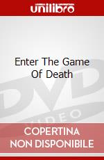 Enter The Game Of Death dvd