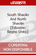 South Shaolin And North Shaolin [Edizione: Regno Unito] dvd