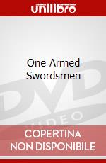 One Armed Swordsmen dvd