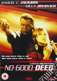 No Good Deed dvd