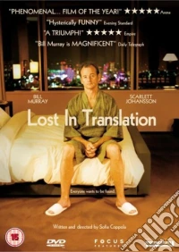 Lost In Translation dvd