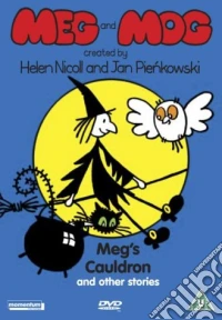 Meg And Mog Meg's Cauldron And Other dvd