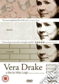 Vera Drake dvd
