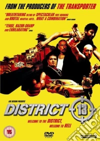 District 13 [Edizione: Regno Unito] dvd