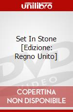 Set In Stone [Edizione: Regno Unito] dvd
