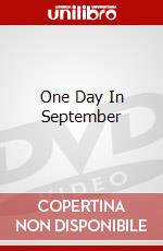 One Day In September [Edizione: Regno Unito] dvd
