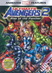 Ultimate Avengers 2 - Rise Of The Panther [Edizione: Regno Unito] dvd