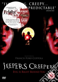 Jeepers Creepers dvd