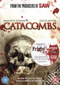 Catacombs dvd