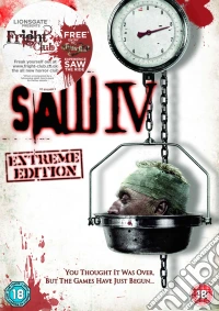 Saw 4 [Edizione: Regno Unito] dvd