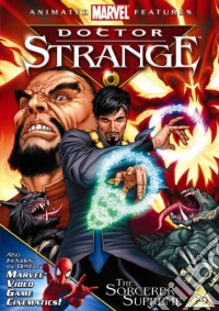 Doctor Strange dvd
