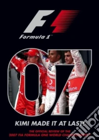 Formula One 07 The Official Review dvd