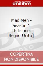 Mad Men - Season 1 dvd
