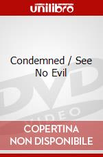 Condemned / See No Evil dvd