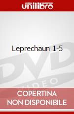 Leprechaun 1-5 dvd