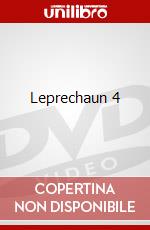 Leprechaun 4 dvd