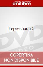 Leprechaun 5 dvd