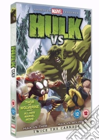 Hulk Vs. Wolverine/Hulk Vs. Thor dvd