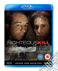 (Blu-Ray Disk) Righteous Kill [Edizione: Regno Unito] brd