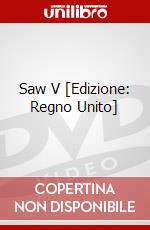 Saw V [Edizione: Regno Unito] dvd